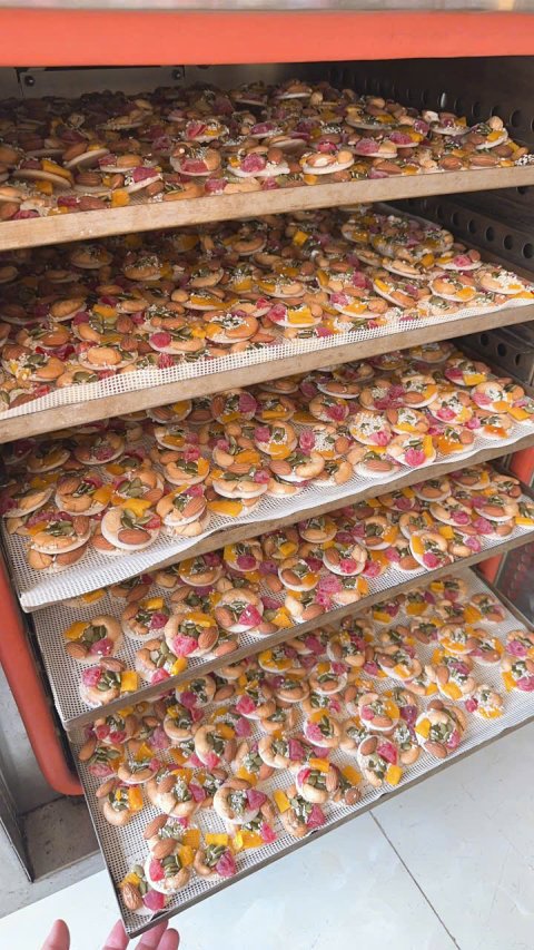 Bánh ngũ vị 500g