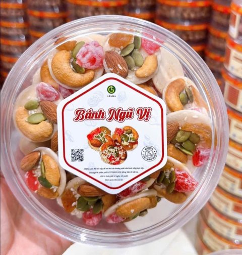 Bánh ngũ vị 500g