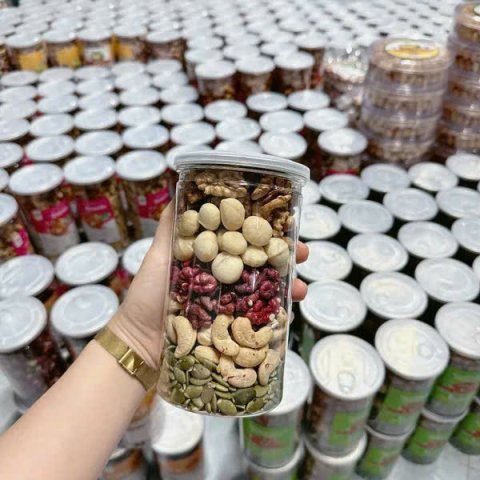 Mix hạt dinh dưỡng (từ 6 loại hạt) 500g