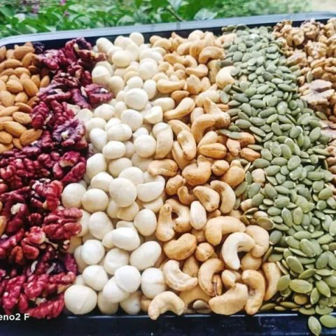 Mix hạt dinh dưỡng (từ 6 loại hạt) 500g