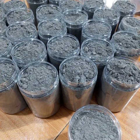 Bột đậu đen mè đen 500g