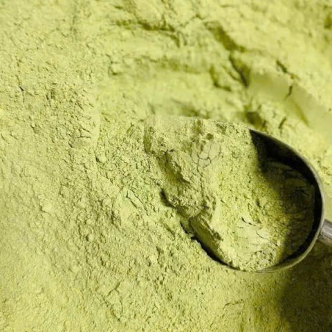 Bột đậu xanh rau má 500g