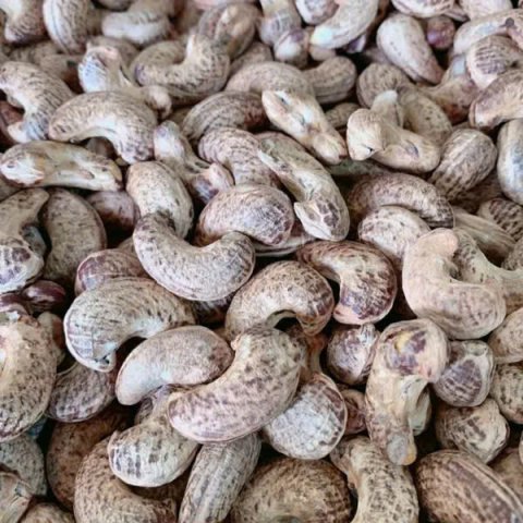 Hạt điều sấy nguyên vị còn vỏ lụa 500g