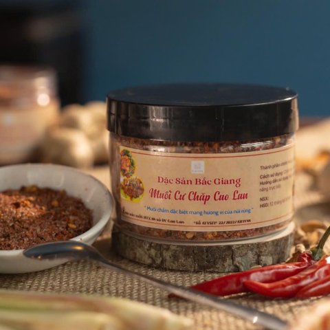 Muối Cư Chắp Cao Lan