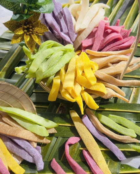 Mứt dừa non túi 500g