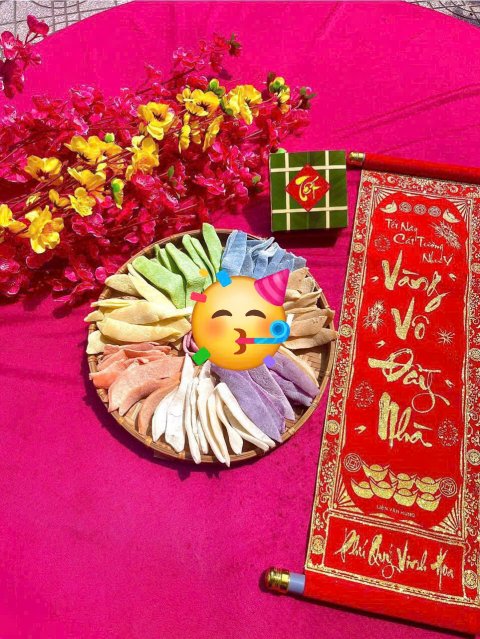 Mứt dừa non túi 500g