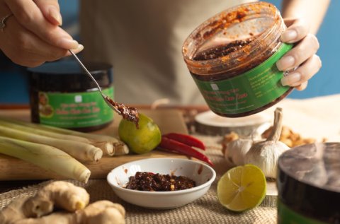 Chẳm Chéo Cao Lan