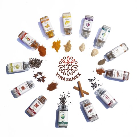 BỘT QUẾ NGUYÊN CHẤT HỮU CƠ VINASAMEX 40G