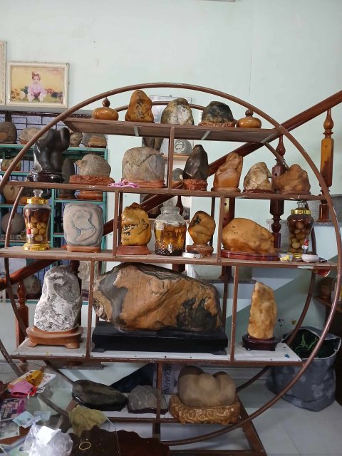 Đá cảnh nghệ thuật 12kg