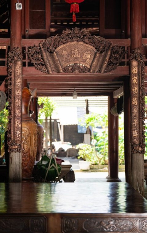 OCOP-Tranh đồng Bảy Tuyên