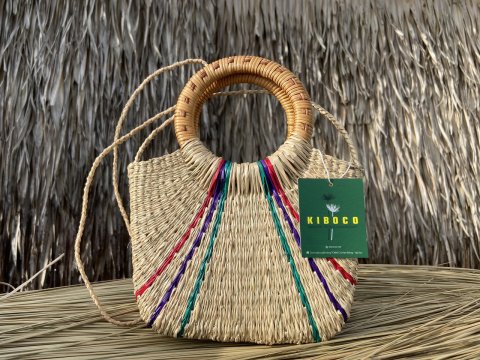 Túi xách Cói Handmade