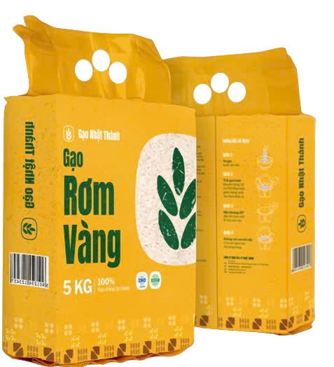 Gạo Rơm Vàng Nhật Thành