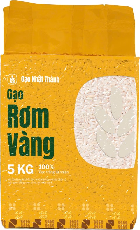 Gạo Rơm Vàng Nhật Thành