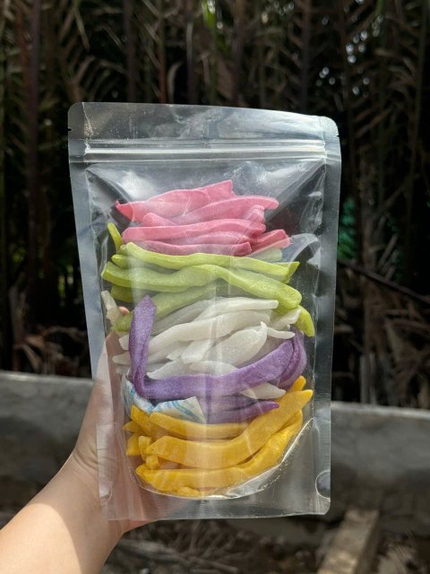 Mứt dừa non túi 500g